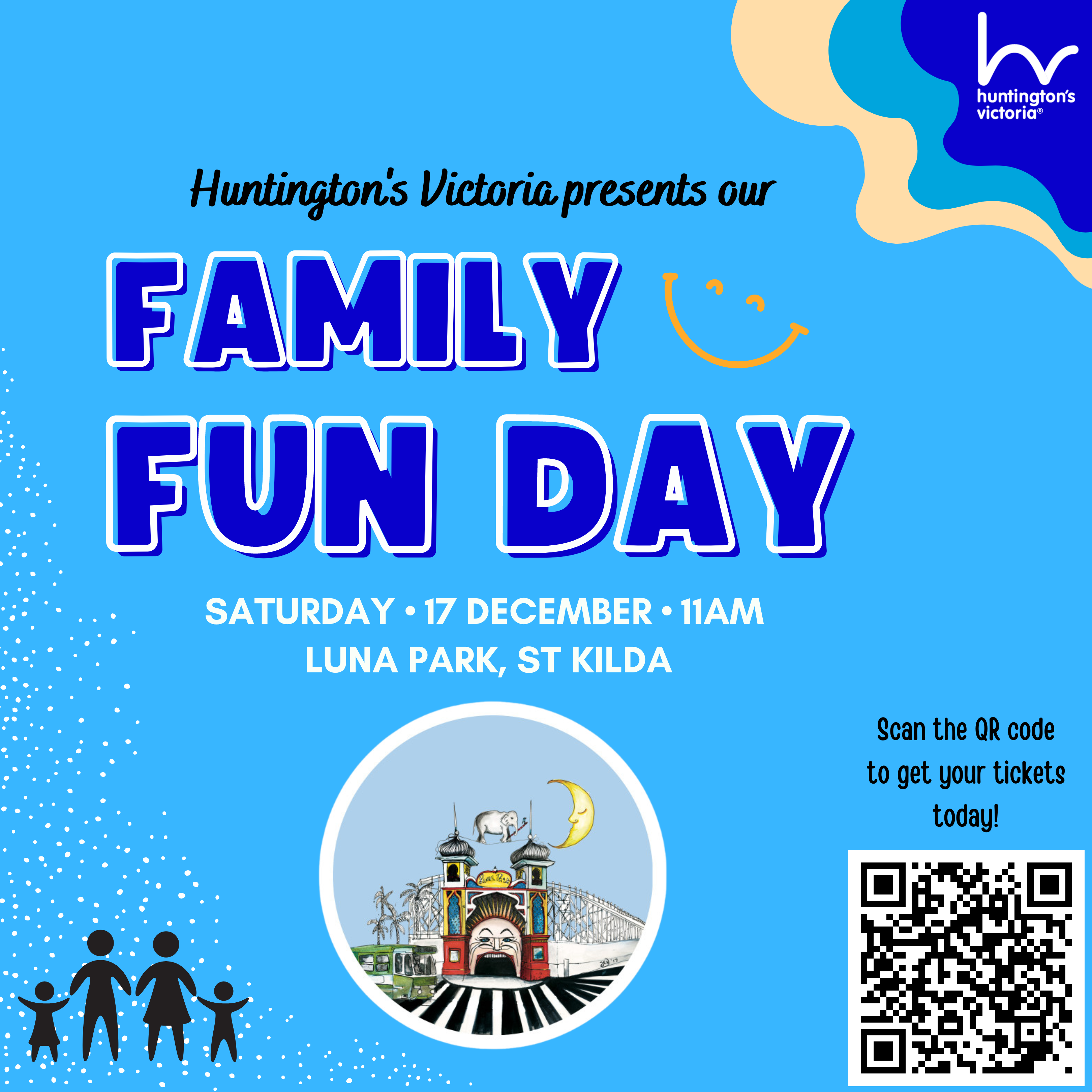 Family Fun Day 2022 - Huntington's Victoria - Huntington's Disease